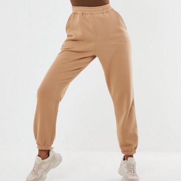 oversized fleece joggers